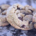 Melted Butter Chocolate Chip Cookies