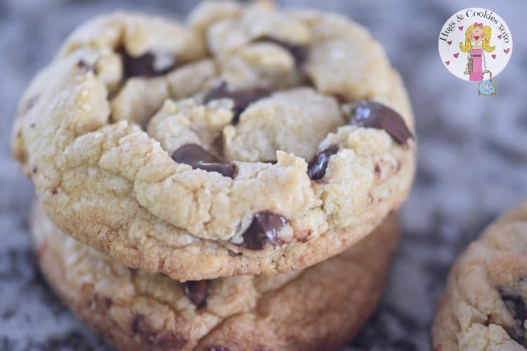 melted butter cookies