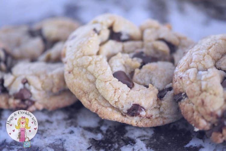 melted butter cookies