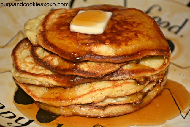 sour cream pancakes