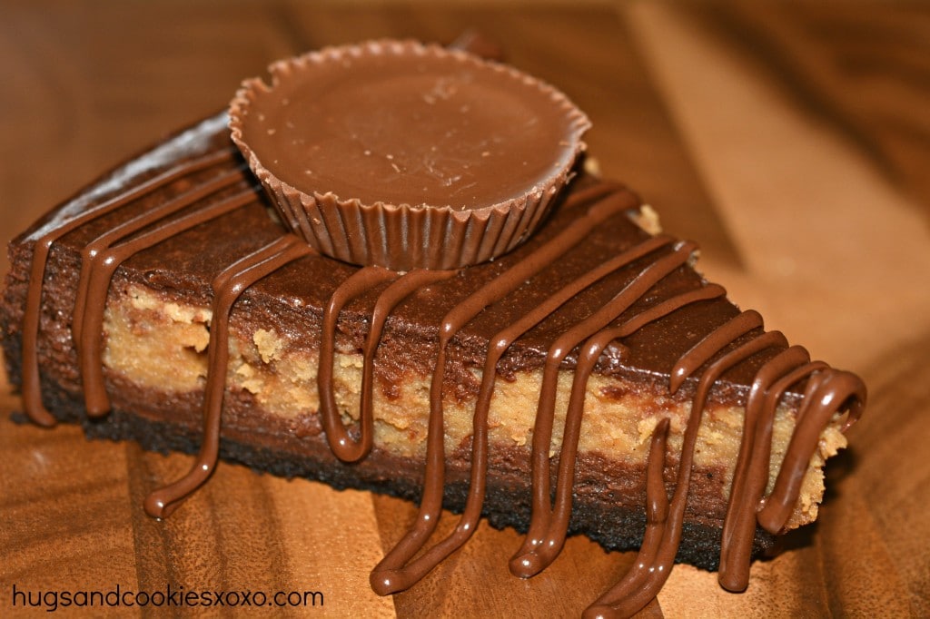 peanut butter cup cheesecake