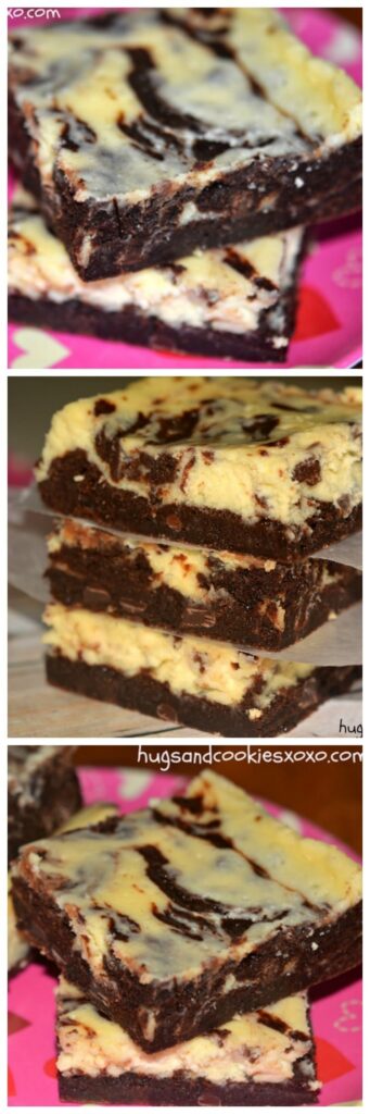 ultimate brownie cheesecake bars