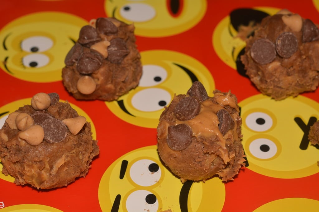 chocolate peanut butter cookies