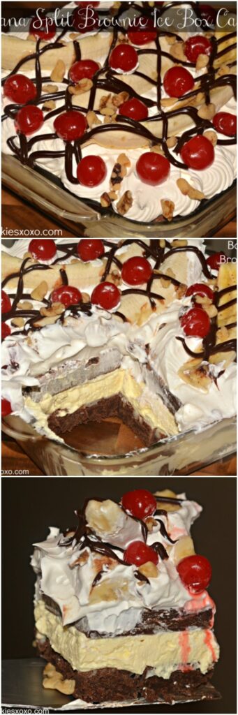 ICE CREAM CAKE