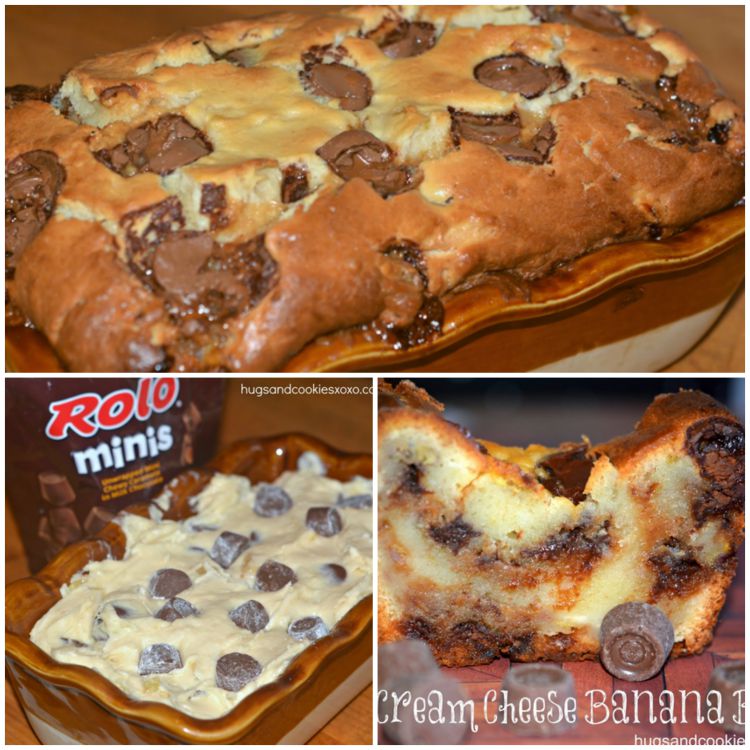 ROLO CREAM CHEESE BREAD