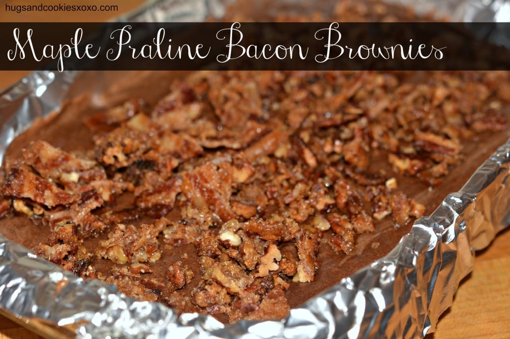 bacon brownies