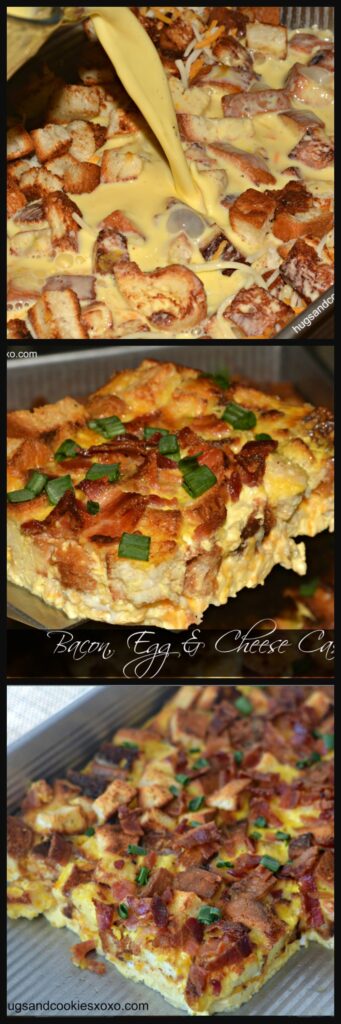 bacon egg cheese casserole