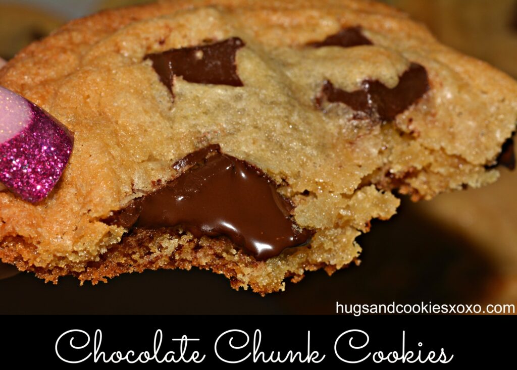 chocolate chunk cookies