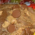 Double Chocolate Peanut Butter Cookies!