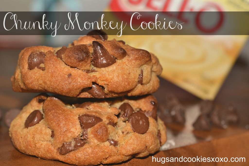 chunky monkey cookies