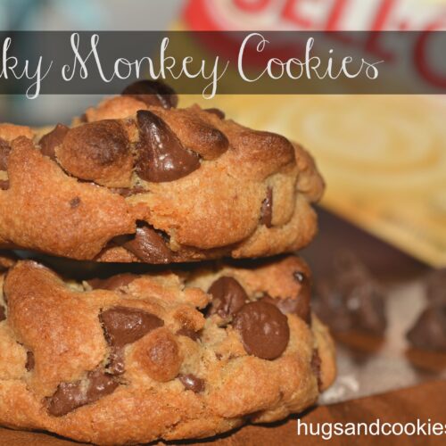 chunky monkey cookies