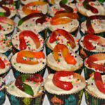 Gummy Worm Cupcakes