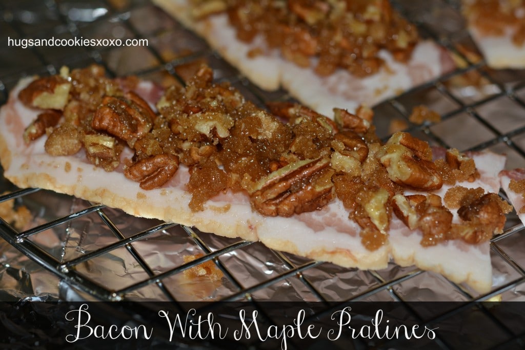 maple praline bacon