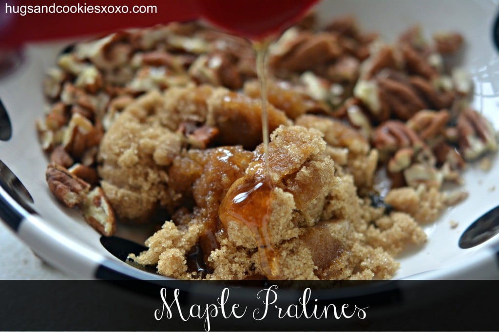 maple-pralines