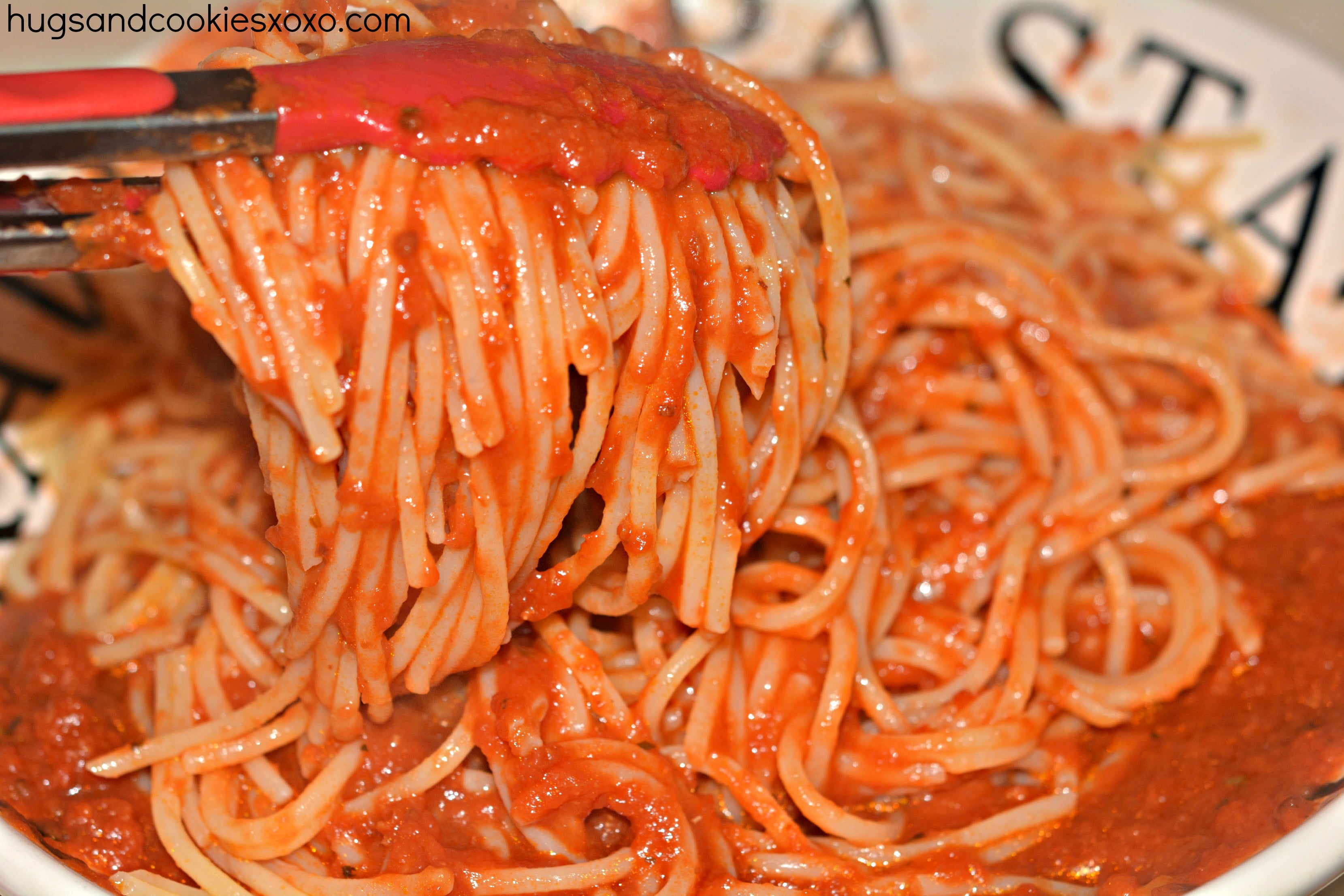 Delicious 3 Ingredient Pasta Sauce Hugs and Cookies XOXO