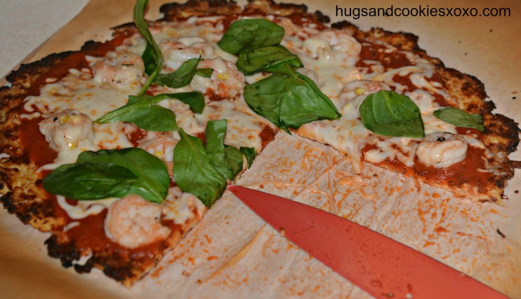 cauliflower pizza 