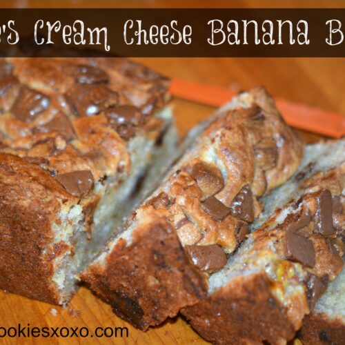 reese's cream cheese banana bread