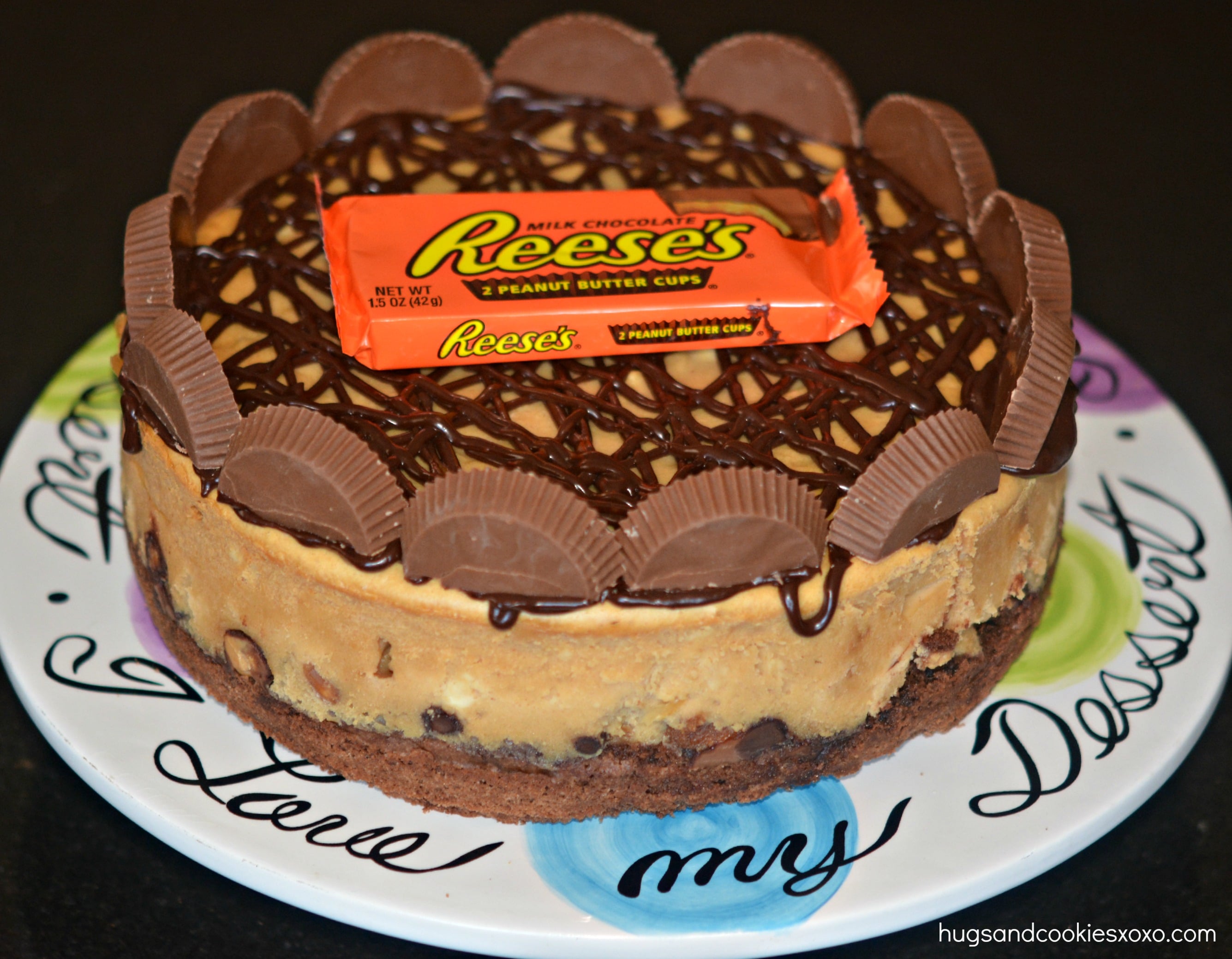 peanut butter cup cheesecake