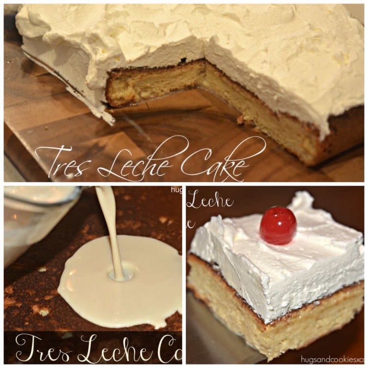 tres leche cake