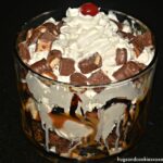 Twix Brownie Ice Cream Sundae Trifle