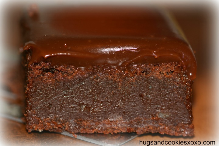 fudgy brownie