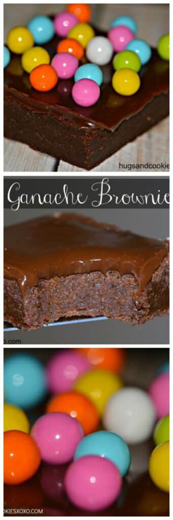 brownies ganache