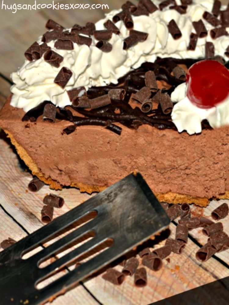 chocolate cream pie