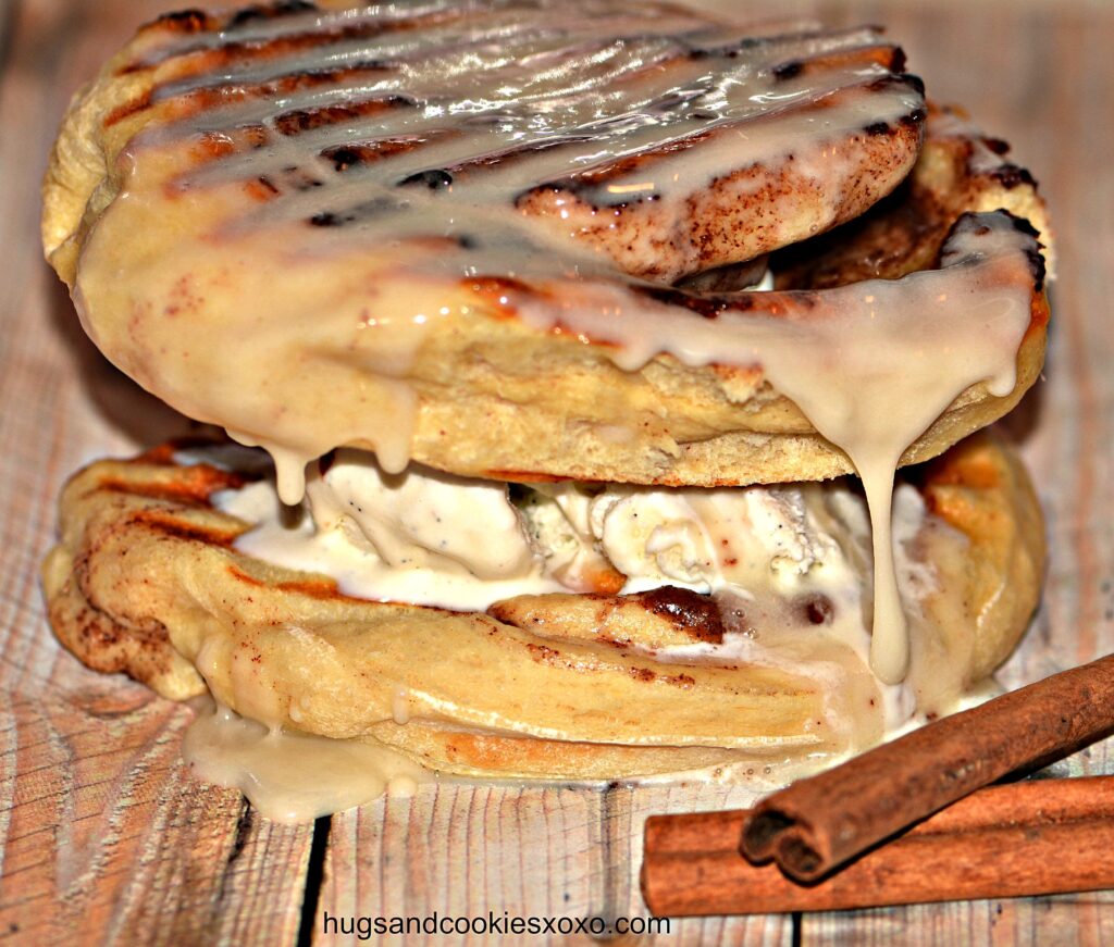 cinnabon panini