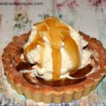 French Toast Ice Cream Cookie Tarts With Maple Syrup