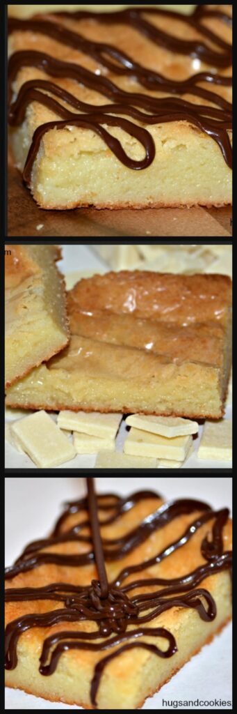 White Chocolate Brownies