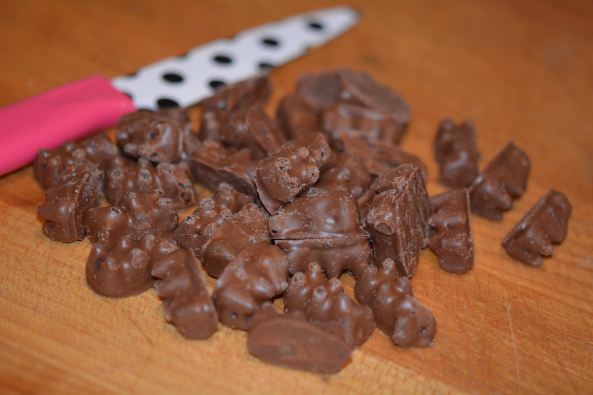 Chocolate Dipped Gummy Bear Cookies Hugs and Cookies XOXO