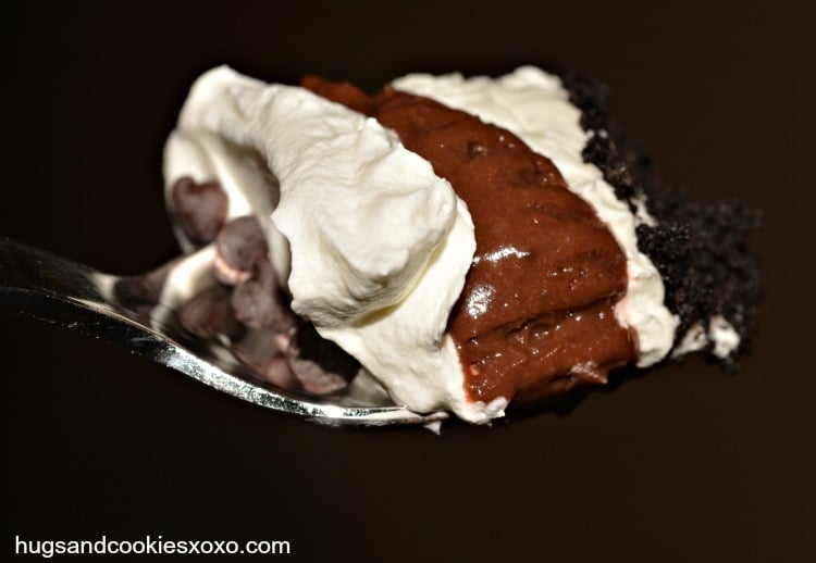 chocolate lasagna cupcakes