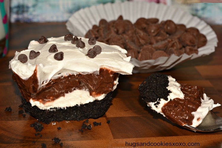 Chocolate Lasagna Cupcakes Hugs And Cookies Xoxo