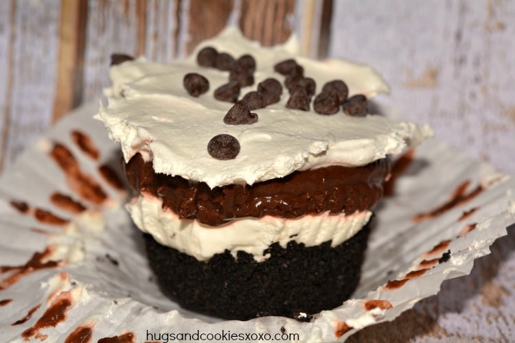 Chocolate Lasagna Cupcakes Hugs And Cookies Xoxo