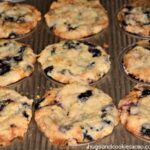 Bakery Style Blueberry Crumb Muffins