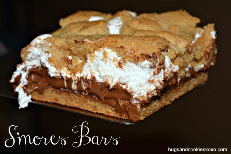 s'mores bars