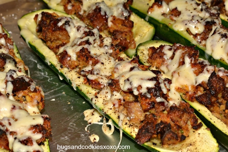 zucchini-cheese-sausage