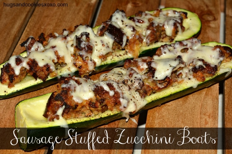 zuccini-sausage-boats