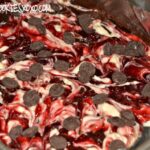 Chocolate Chip Raspberry Cheesecake Brownies