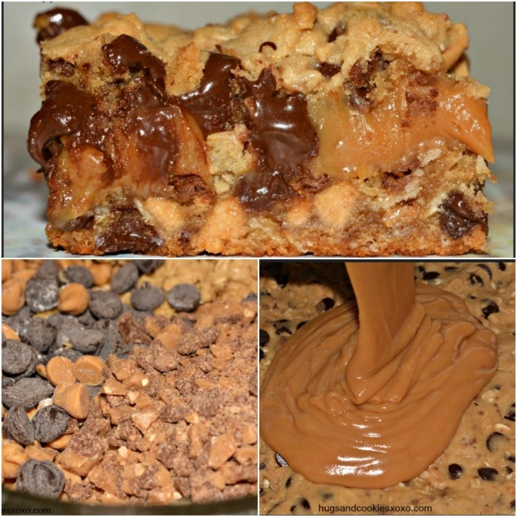 caramel bars