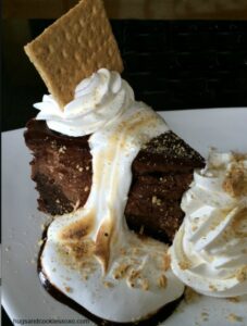 Toasted Smores Cheesecake