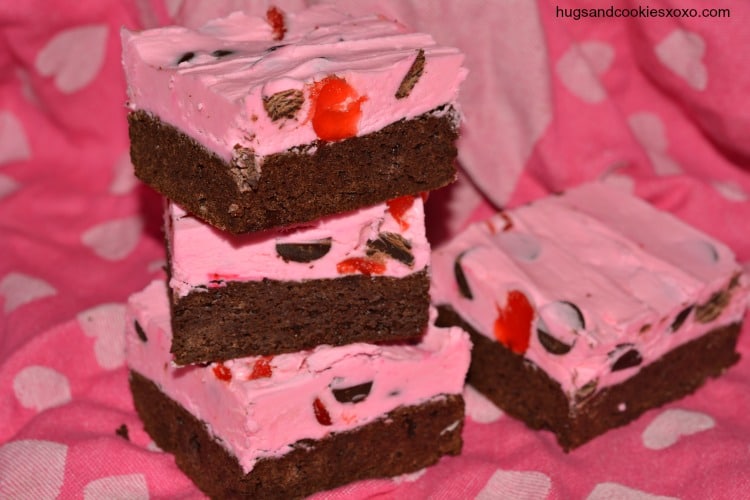 cherrybrowniespile