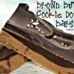 Brown Butter Cookie Dough Bars