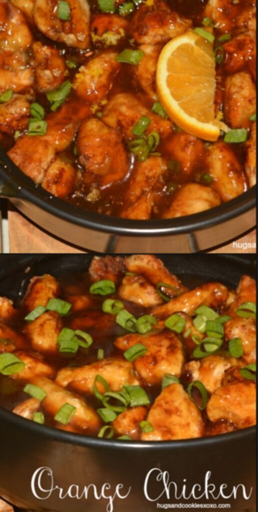 orange chicken