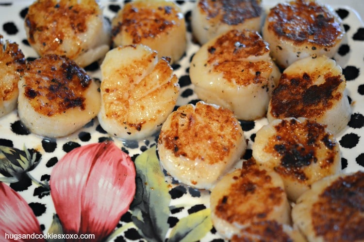 sea scallops