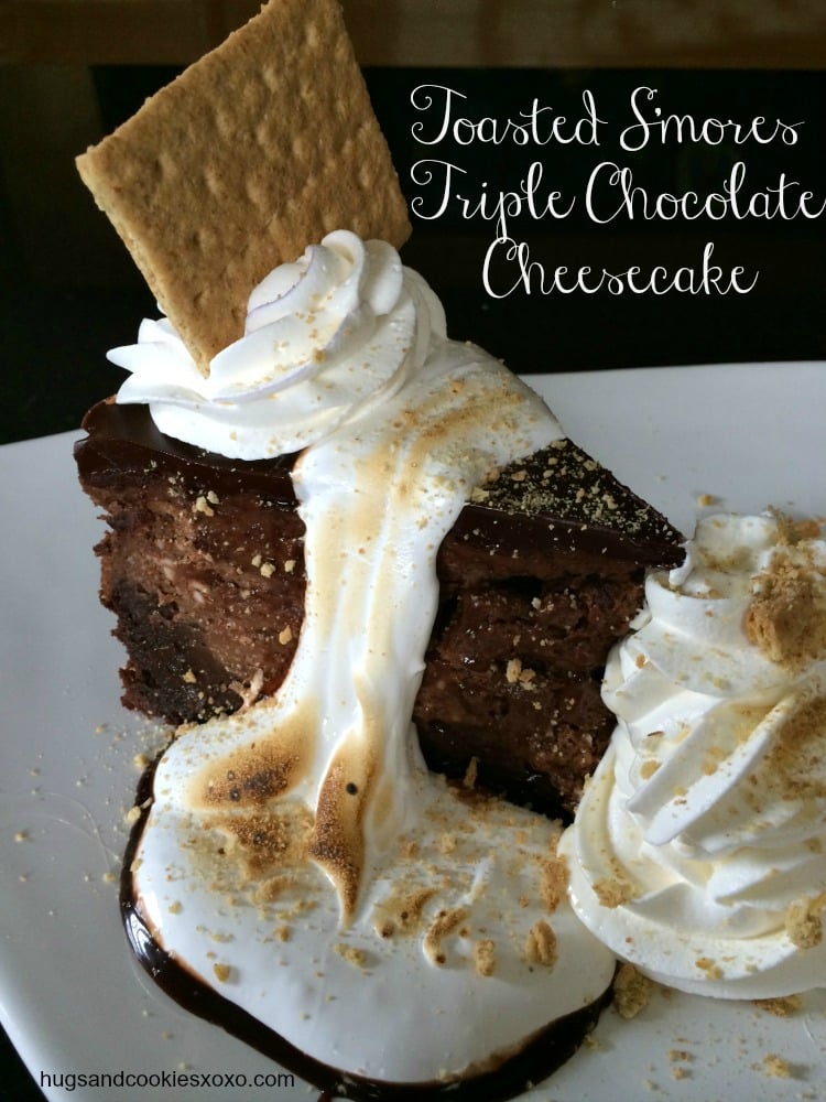 Copycat Cheesecake Factory Toasted S'mores Chocolate