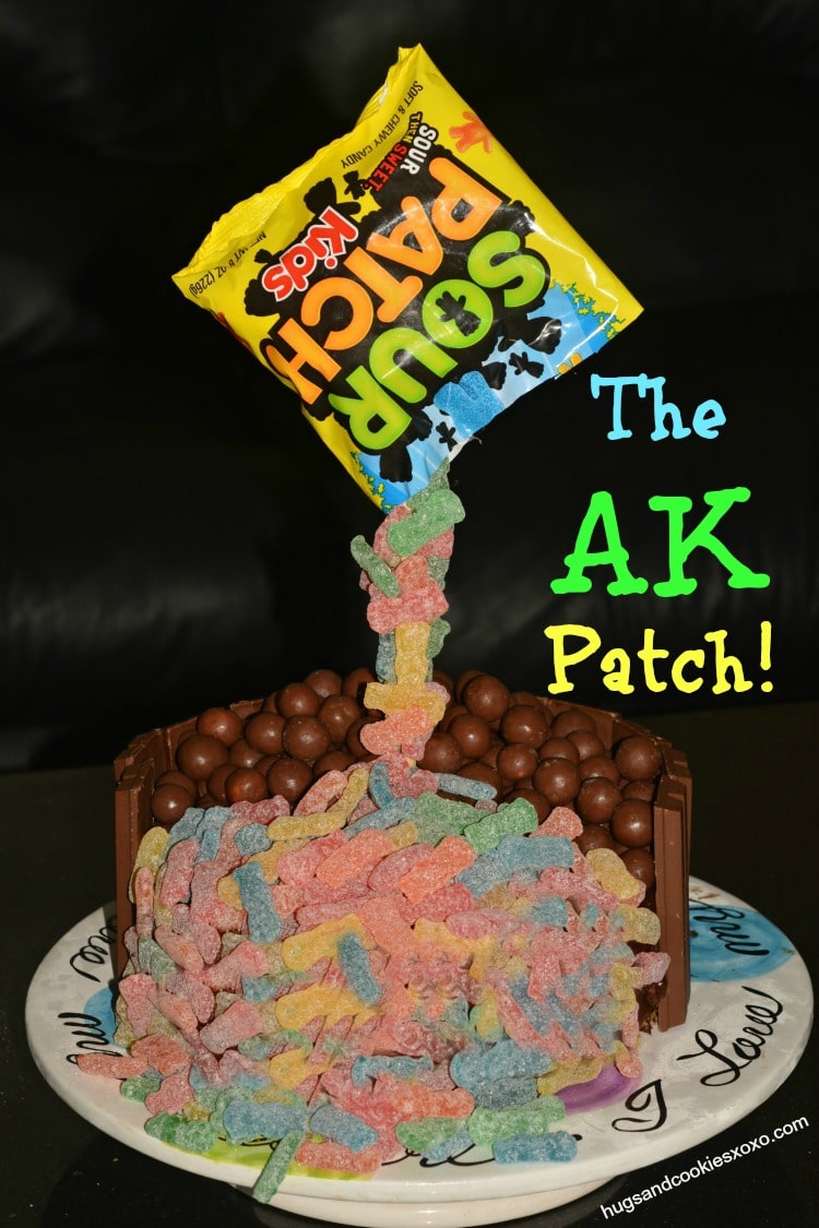 sour patch kids cake