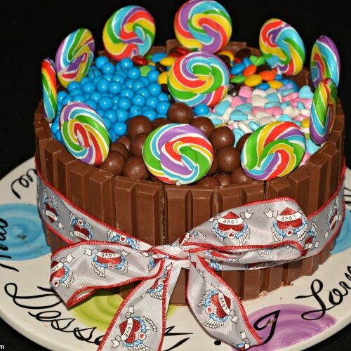 Candyland Cake - Decorated Cake by Connie Adkins - CakesDecor