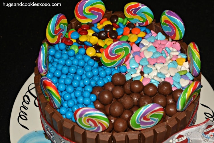 candy cake lollis