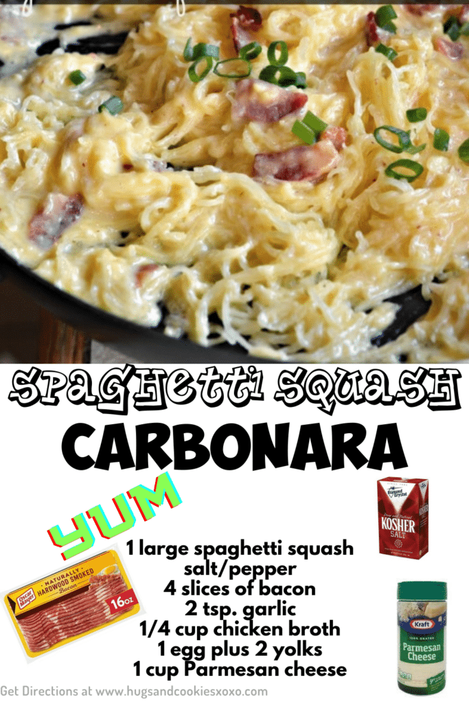 Featured image of post Steps to Make Chicken Carbonara Spaghetti Squash